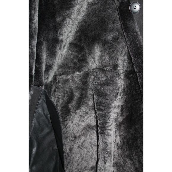 HSO Canada Saks Fur Salon Zzghetti Genuine Spanish Shearling Coat XS 41602062 - Picture 6 of 10